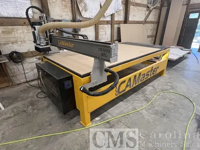 Used 2011 CAMASTER COBRA SERIES CNC ROUTER CNC Routers North Carolina US | CAROLINA MACHINERY SALES #1250285