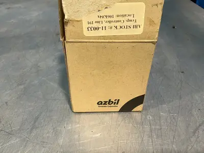 Used AZBIL C15TR0TA0100 Temperature Controls Ohio US | HGR 24 #1324376