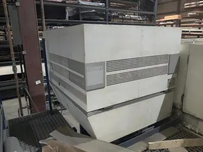 USED TRUMPF TRULASER 8000