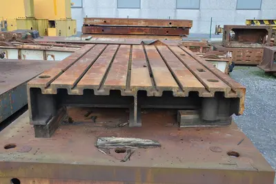 T-slot Table 3150 x 2000 x 400 mm