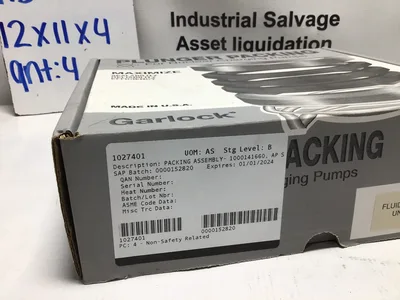 Garlock 0899-0213-NB PACKING PLUNGER