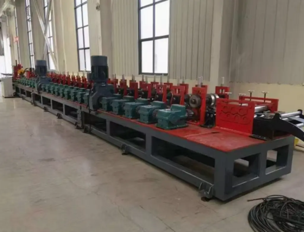 Strut Channel Roll Forming Machine – Albania