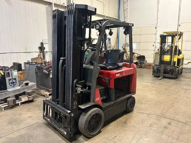 Used 2020 RAYMOND 4750C50S 4-Wheel Sit down Electric Counterbalance Forklifts Illinois US | Somerset Equipment Sales #1546170