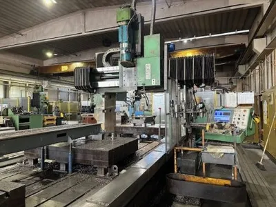 Used CASER MINI GANTRY Gantry Machining Centers (incld. Bridge & Double Column) IT | Gamba Macchine Srl #1282056