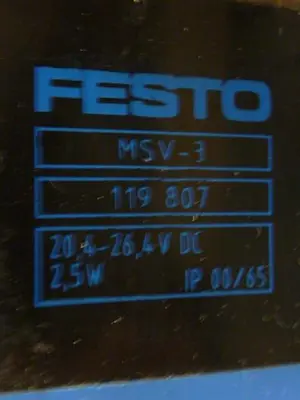 USED FESTO IFB8-02