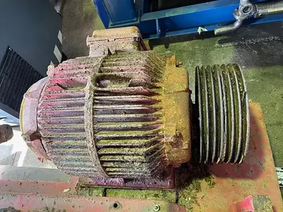 Hysep/DDS 142C (16x35) tricanter centrifuge, Duplex SS.