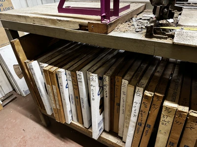 Complete Blade Welding Line