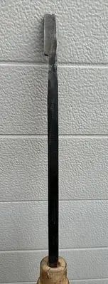 Metal Spinning Trimming Tool ~ 36" Length - 1/2" x 1/4" Tip ~ (5792)