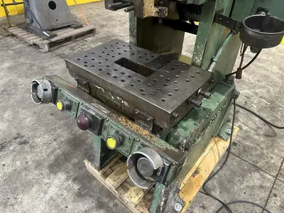 22 TON CLEARING MODEL #22 P640 TORQ PAC OBI STAMPING PRESS, 2" STROKE: STOCK 19382