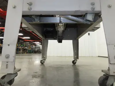 Interpack TF 122-BB Tufflex Case Sealer 2" Box Tape Carton Sealing Machine 115V