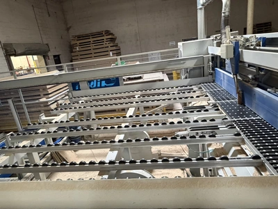 Used _UNKNOWN_ _UNKNOWN_ Single-Line Beam Saws Michigan US | Miedema Asset Management Group #1576884