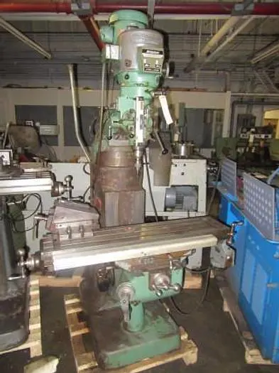 2323-470 Bridgeport  Series 1, Variable Speed, 2HP Ram Type Vertical Turret Milling Machine, Model BR2J