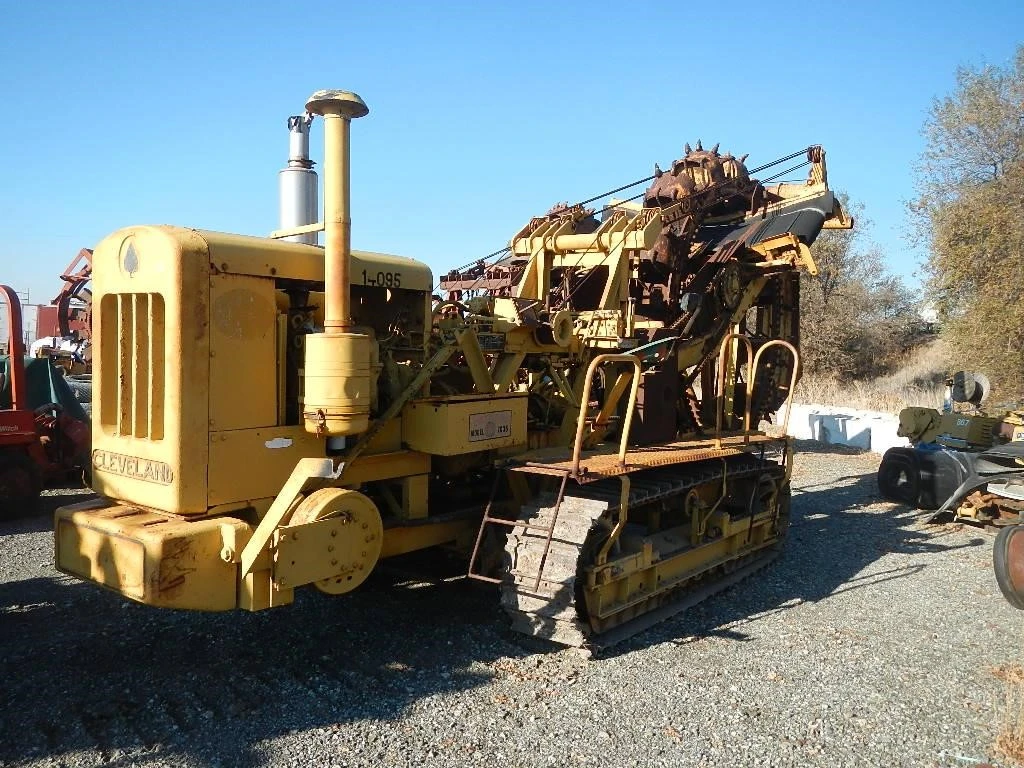 Used 1983 CLEVELAND 7036SD Trenchers California US | Western Trencher & Equipment, Inc. #1497797