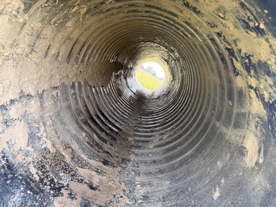Used (4) 36" X 20' PLASTIC DUAL WALL CULERTS _UNKNOWN_ Miscellaneous Equipment Michigan US | Miedema Asset Management Group #1424761