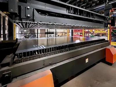 Used 2017 MAZAK OPTIPLEX NEXUS 3015 FIBER II Laser Cutters | Machine Factory Outlet #1267097