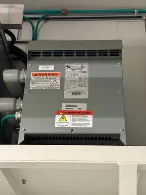 USED 2015 SNM TURBINE/ ABB ALTERNATOR C10-R6-X