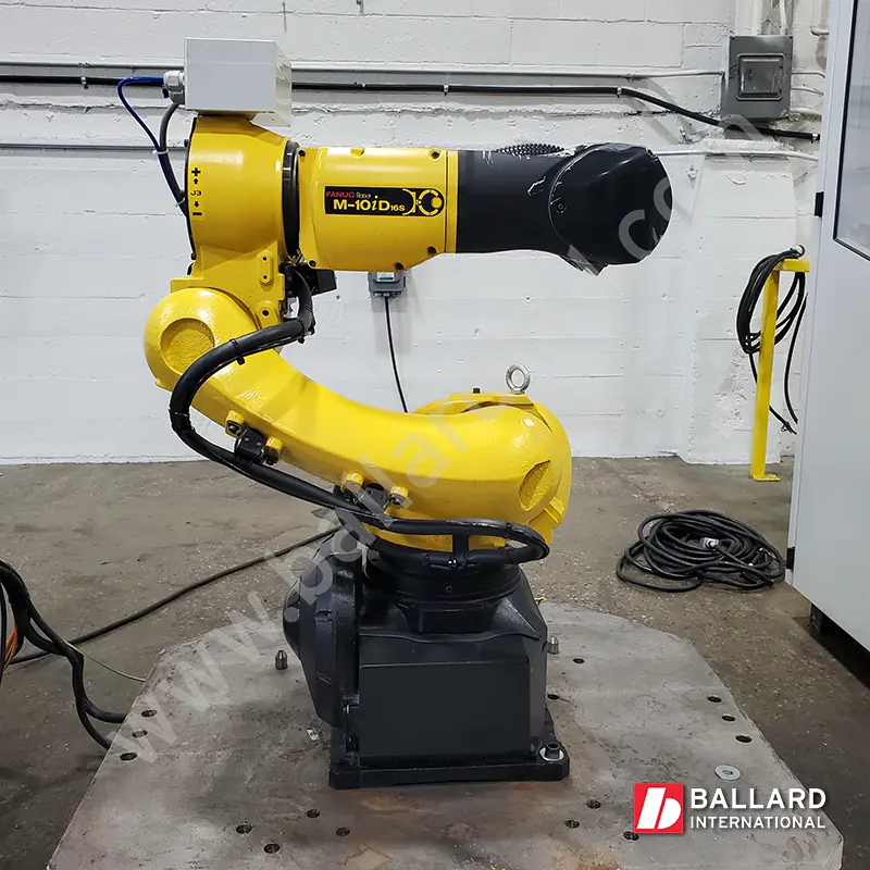 FANUC M-10iD/16S Robot w/ R30iB Plus Controller