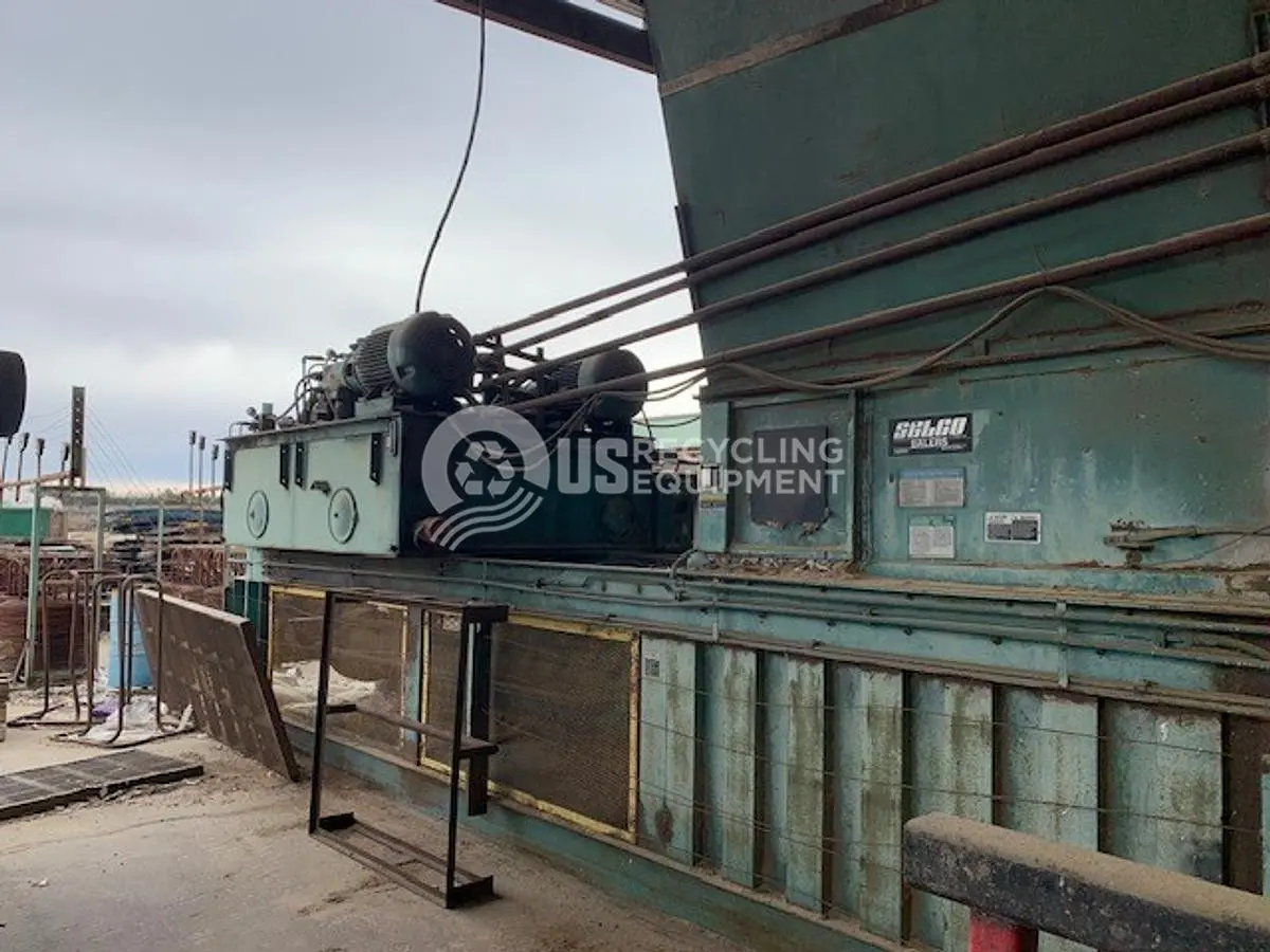 USED HARRIS HLO-8112AR200 HORIZONTAL AUTO TIE