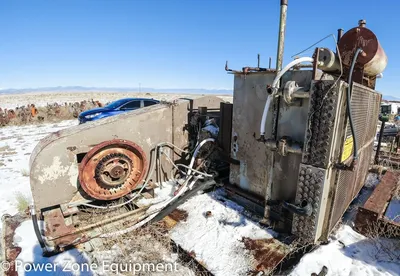 USED GARDNER DENVER RL-5DC