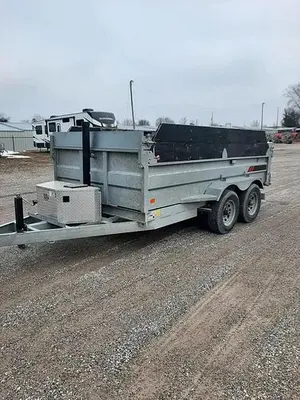 USED K-TRAIL D612-10