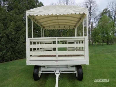 New | in-Stock 2026 STOLTZFUS 8X10 Agricultural Trailers Pennsylvania US | Zimmerman Farm Service #1410147