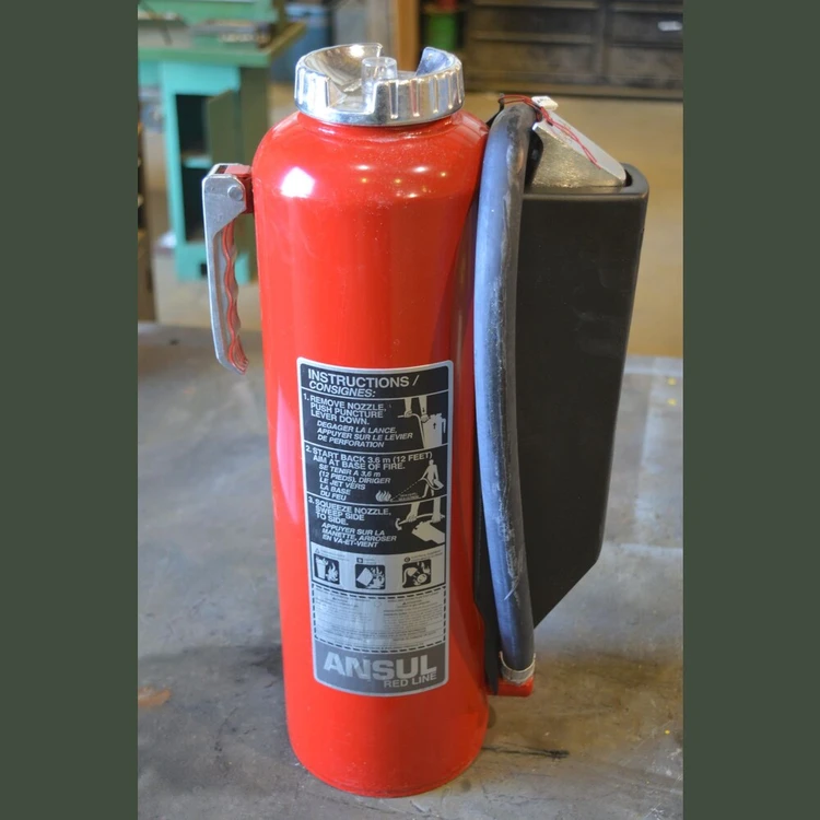 Used _UNKNOWN_ LT-1-A-20-G-1 Fire Extinguishers British Columbia CA | Savona Equipment LTD #1170951