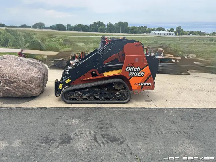 Used 2021 DITCH 2021 DITCH WITCH SK3000 Compact Utility Loaders Florida US | HDD Broker #1346961