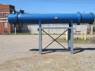 1360 Sq-Ft. T-316-L Shell & Tube Heat Exchanger