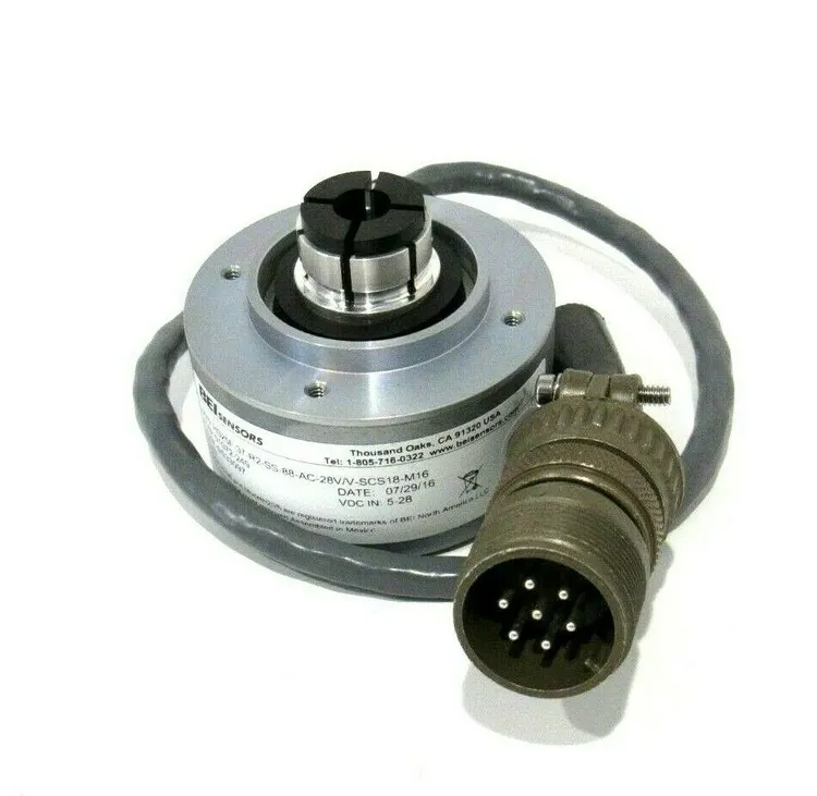 New | in-Stock BEI SENSORS HS25F-37-R2-SS-88-AC-28V /V-SCS18-MI6 Encoders Michigan US | SB Industrial Supply #809181