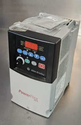 Allen Bradley 22B-D2P3N104 SerA PowerFlex 40 Ac Drive (BIN741)