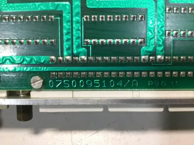 Used SEPRO ROBOTIQUE 07S0095104/A Circuit Boards Michigan US | Ideal Machinery #596694
