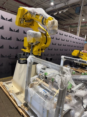 USED 2019 FANUC R-2000iC/165F + R-30iB