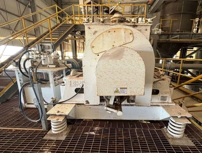 (3) Bird 36 x 72 solid bowl decanter centrifuges, 316SS.