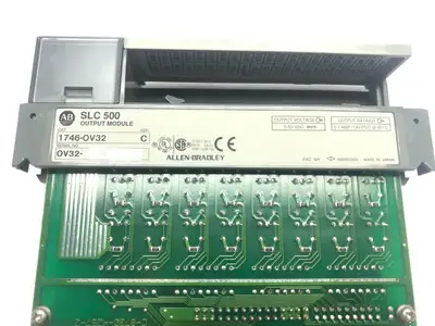 USED ALLEN-BRADLEY 10 SLOT RACK