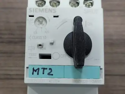 Used SIEMENS 3RV1021-1GA10 Switchgears British Columbia CA | Lenmark #242744
