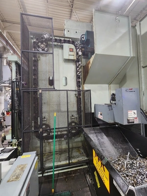 2003 KURAKI KBT-13E.A Boring Mill-Horiz Table Type CNC | Asset Exchange Corporation (8)