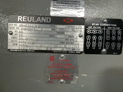 Used REULAND 0150C1AAN0254 Motors (misc) Ohio US | HGR 24 #1498563