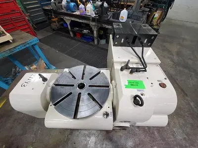 Used 1996 TSUDAKOMA TRNC301 Rotary Tables Pennsylvania US | Hildebrand Machinery Co. #1481726