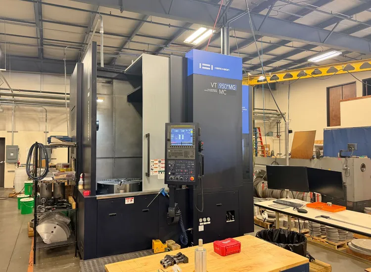 Used 2022 HWACHEON VT-950+ MC/MG Vertical Boring Mills (incld VTL) Maryland US | Clark Machinery Sales, LLC #1422088