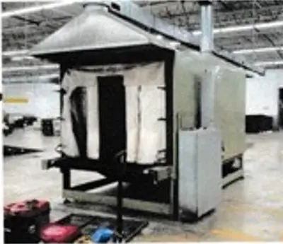 SHRINK TUNNEL OVEN