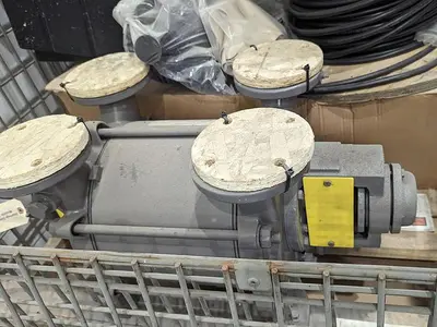 USED FLOWSERVE SIHI LPHR 50523 AB AAB 4B T