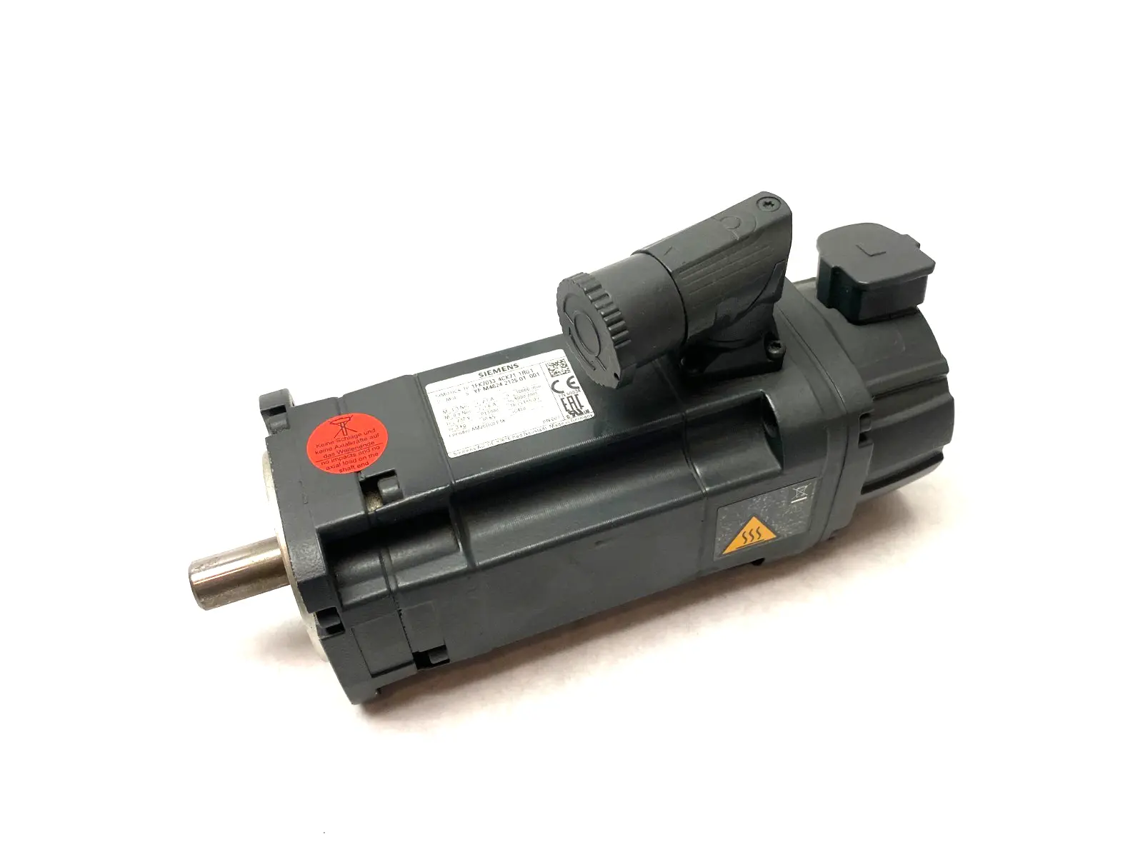 USED SIEMENS SIMOTICS S SYNCHRONOUS MOTOR 1FK7-HD PN=0.57KW