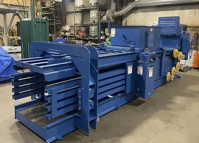USED 2012 BALEMASTER EO-1700