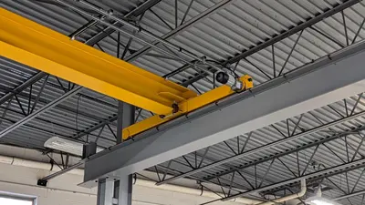 SHAW BOX 5 Ton Cranes - Overhead, Bridge | Highland Machinery & Crane (4)