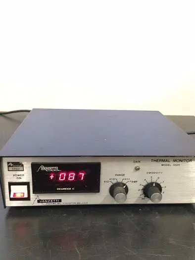 Vanzetti THERMAL MONITOR 3025