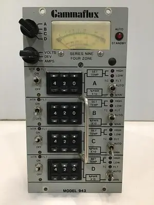 USED GAMMAFLUX 943