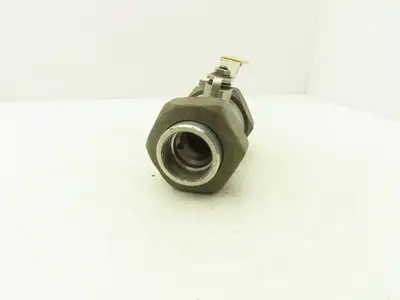 Apollo 3-Piece Ball Valve 1-1/2" Socket Weld 1500 WOG 316 Stainless Steel