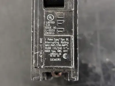 USED SIEMENS B120
