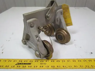 Rose Mfg. 566266 Beamglide Trolley ball pin Lock release