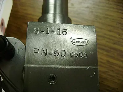 1483-700 Automatic Indexible Number and Letter Stamp for Foot Press, Hydraulic Press, Other Model PN-50/6-1-16